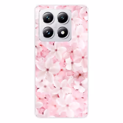 Coque en silicone - Compatible Xiaomi 14T Pro - design sakura