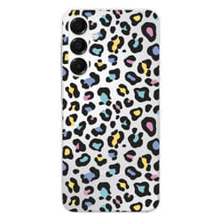 Coque en silicone - Compatible Samsung Galaxy A36 5G - design leopard colore