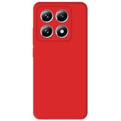 Coque en silicone rouge - Compatible Xiaomi 14T Pro