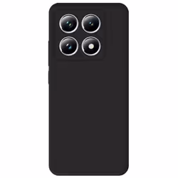 Coque en silicone noir - Compatible Xiaomi 14T Pro