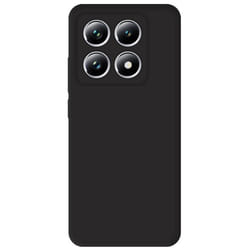 Coque en silicone noir - Compatible Xiaomi 14T Pro