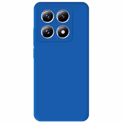 Coque en silicone bleu - Compatible Xiaomi 14T Pro