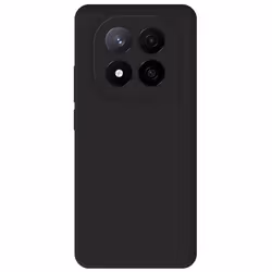 Coque en silicone noir - Compatible Xiaomi Redmi Note 14 Pro 5G Xiaomi Redmi Note 14 Pro Plus 5G