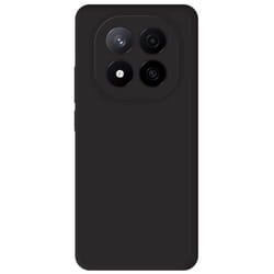 Coque en silicone noir - Compatible Xiaomi Redmi Note 14 Pro 5G Xiaomi Redmi Note 14 Pro Plus 5G