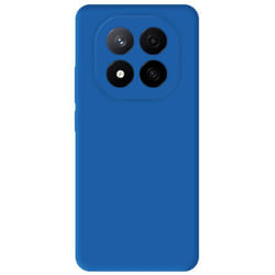 Coque en silicone bleu - Compatible Xiaomi Redmi Note 14 Pro 5G Xiaomi Redmi Note 14 Pro Plus 5G