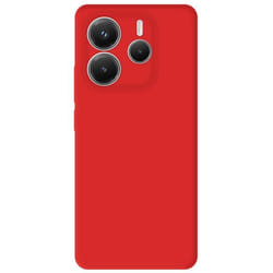 Coque en silicone rouge - Compatible Xiaomi Redmi Note 14 5G