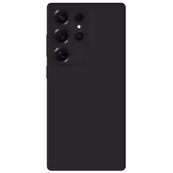 Coque en silicone - Samsung - Galaxy S25 Ultra - Souple - Anti-traces - Compatible recharge sans fil