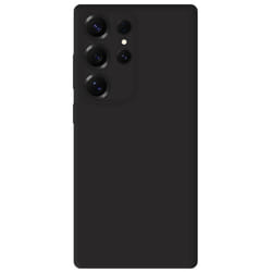 Coque en silicone - Samsung - Galaxy S25 Ultra - Souple - Anti-traces - Compatible recharge sans fil