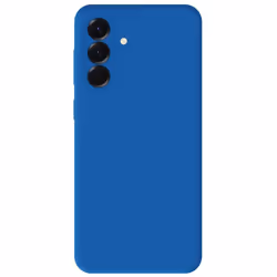 Coque en silicone bleu - Compatible Samsung Galaxy A56 5G