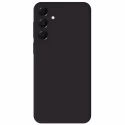 Coque en silicone noir - Compatible Samsung Galaxy A36 5G