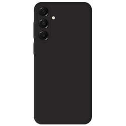 Coque en silicone noir - Compatible Samsung Galaxy A36 5G