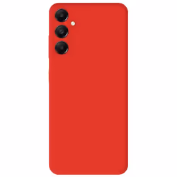 Coque en silicone rouge - Compatible Samsung Galaxy A05S