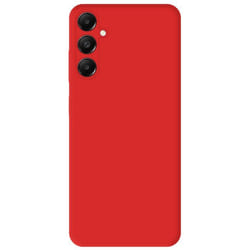 Coque en silicone rouge - Compatible Samsung Galaxy A05S