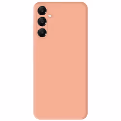 Coque en silicone rose pale - Compatible Samsung Galaxy A05S