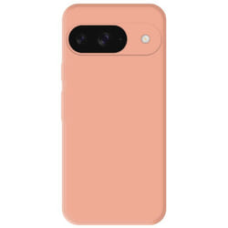Coque en silicone rose pale - Compatible Google Pixel 9