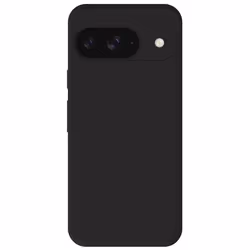 Coque en silicone noir - Compatible Google Pixel 9