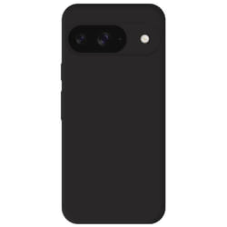 Coque en silicone noir - Compatible Google Pixel 9