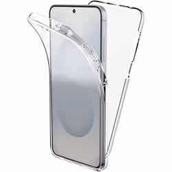 Coque intégrale 360° - Samsung - Galaxy S25 Ultra - Protection complète - Transparent - Anti-choc