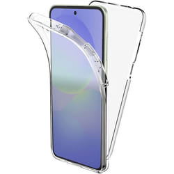 Coque intégrale 360° - Samsung - Galaxy A36 5G - Protection complète - Transparent - Anti-choc