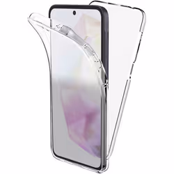 Coque intégrale 360° - Samsung - Galaxy A35 5G - Protection complète - Transparent - Anti-choc