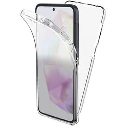 Coque intégrale 360° - Samsung - Galaxy A35 5G - Protection complète - Transparent - Anti-choc