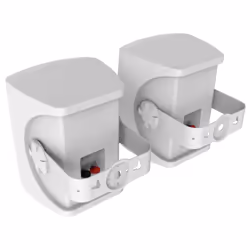 Vision SP-1800 haut-parleur 3-voies Blanc Avec fil 50 W