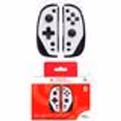 Manettes Joy-Con - iiCon - Camouflage Blanc/Noir V2 - Sans fil - Vibration - Joystick précis