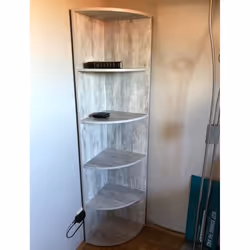 Étagère dangle 180 cm béton