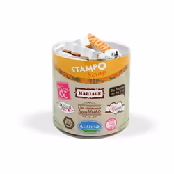 ALADINE Kit 26 Tampons Stamposcrap Mariage