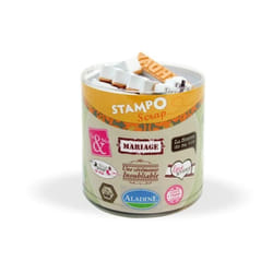 ALADINE Kit 26 Tampons Stamposcrap Mariage