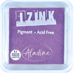 AladinE Izink pigment ink pad purple, Violet, Violet, 1 pièce(s), Adulte, unisexe, 50 mm