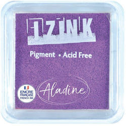 AladinE Izink pigment ink pad purple cassette d'encre pour tampons Violet 1 pièce(s)
