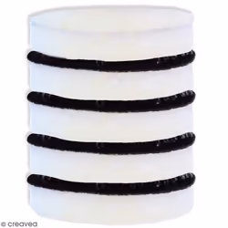 Recharge pour tampon applicateur en mousse - ALADINE - Compatible avec tampon Dye