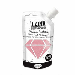 Peinture Izink Diamond - Rose poudré