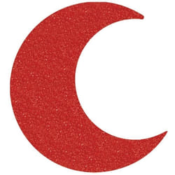 Peinture - Izink - Diamond Glow - 60 ml - Rouge - Acrylique - Phosphorescente