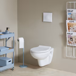 Ce pack WC comprend : - un bâti universel avec fixations sol/mur. - Une plaque de commande blanche double chasse. - Une cuvet ...