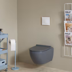 Ce pack WC comprend : - un bâti universel avec fixations sol/mur. - Une plaque de commande blanche double chasse. - Une cuvet ...