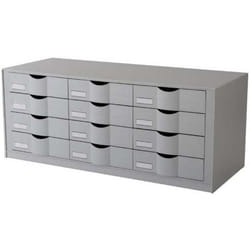 PaperFlow 9H4442.02 unité de tiroir de bureau Gris