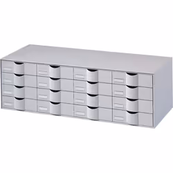 PaperFlow 9H44442.02, 16 tiroir(s), Gris, Monochromatique, 1076 mm, 342 mm, 329 mm