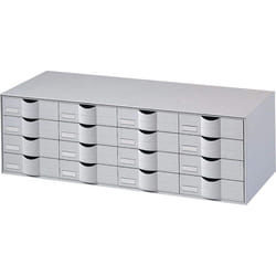 PaperFlow 9H44442.02 unité de tiroir de bureau Gris