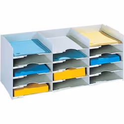 PaperFlow 531.02, Polystyrène, Gris, A4, 674 x 304 x 313 mm, 1 pièce(s)