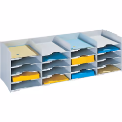 PaperFlow 541.02, Polystyrène, Gris, A4, 897 x 304 x 313 mm, 1 pièce(s)
