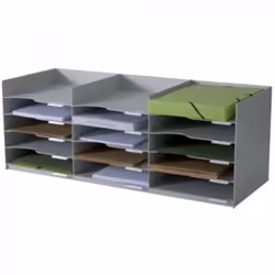 PaperFlow 535.02, Gris, A4, 857 x 327 x 313 mm, 1 pièce(s)