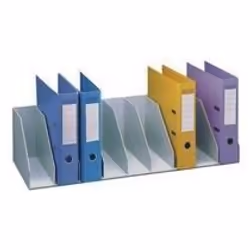 Trieurs verticaux PAPERFLOW - Séparateurs fixes - Vert - Meuble de bureau