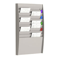 PaperFlow A4V2X10.01 porte-magazines Polystyrène Gris