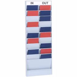 Tableau de planning, pour format A5, élément additionnel. Produit livré = monté. Pour format papier = A5 vertical. Version =  ...