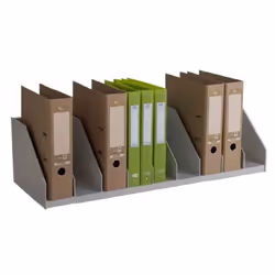 PaperFlow 74600021, Polystyrène, Gris, Catalogue, Dossier, Dossier suspendu, lettre, Papier, 802 mm, 290 mm, 210 mm