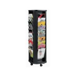 PaperFlow K502731 porte-magazines Noir