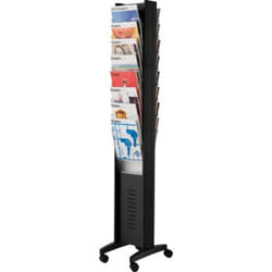 PaperFlow K502761 porte-magazines Noir