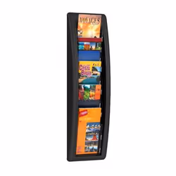 PaperFlow K540621 porte-magazines Noir - Vue supplémentaire 2